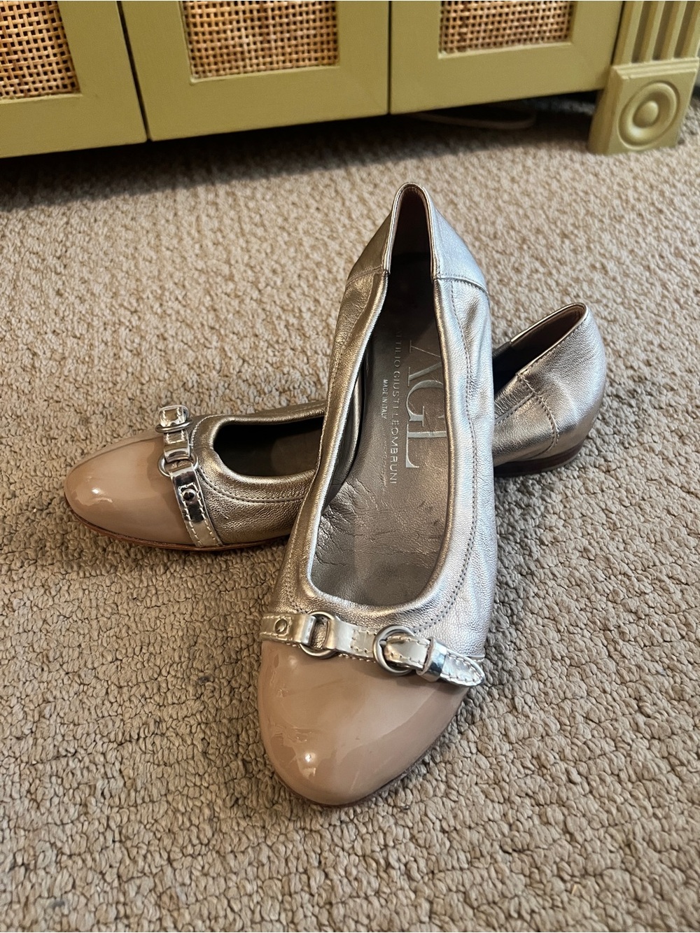 AGL Italian Leather Loafer